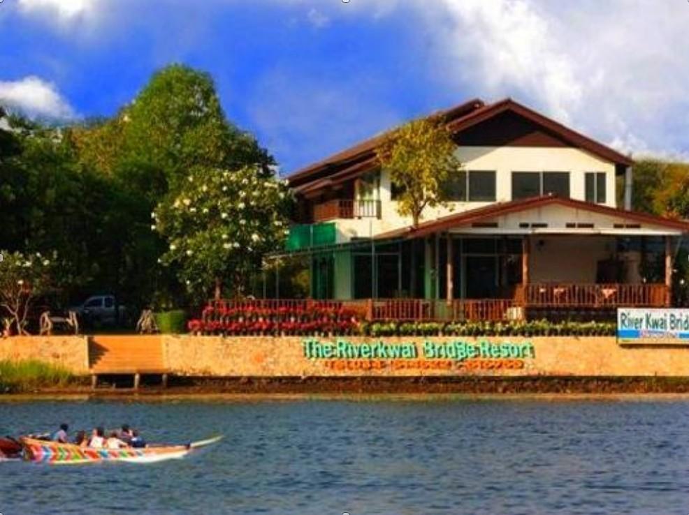 The Riverkwai Bridge Resort Kanchanaburi Zewnętrze zdjęcie
